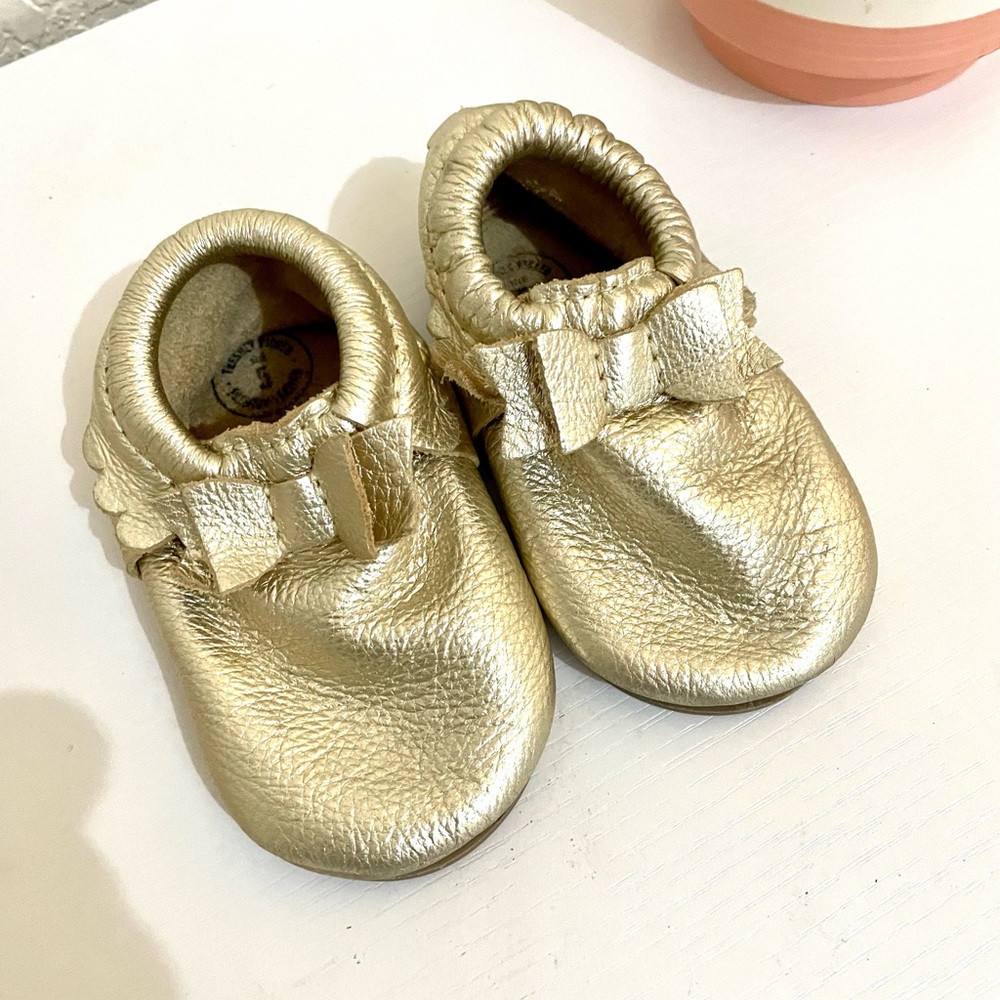 Freshly picked bow mocc mini sole 2